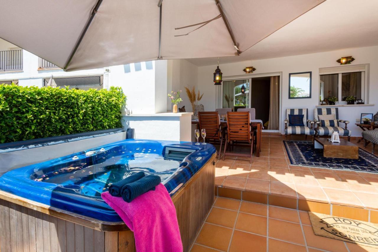 Luxury Pool And Spa - Casa Coco Casas del Cura Exterior photo